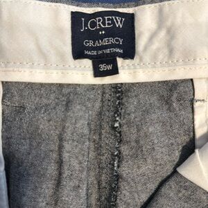 Men’s 35w j crew gramercy shorts